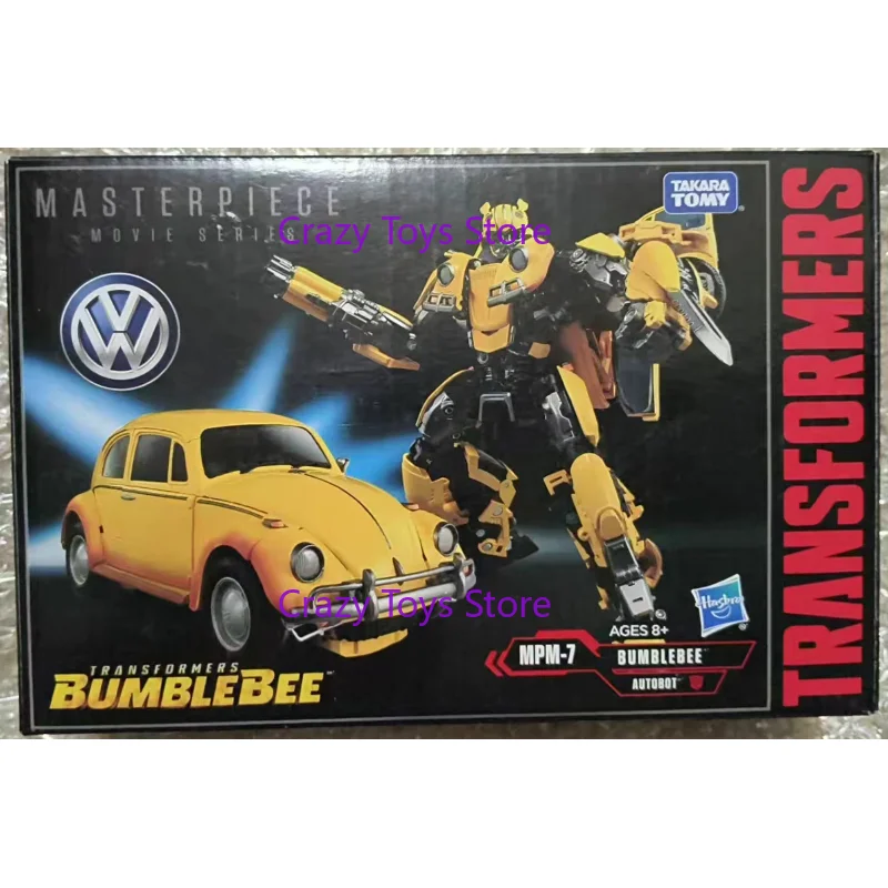 Transformacja Zabawka MPM-07 Filmowy Model Żółtego Pszczoły BEE MP Master Model Zabawka Lalka Kolekcjonerska Dostępna Od Ręki