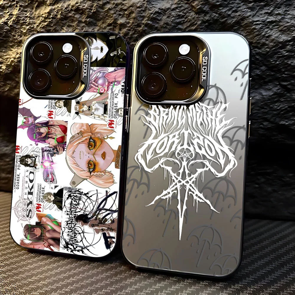 Bring Me The Horizons Phone Case for Samsung Galaxy A37 A57 A17 A07 A16 A06 A35 A55 A25 A05S A15 A56 A54 A36 A34 A24 A26 4G 5G