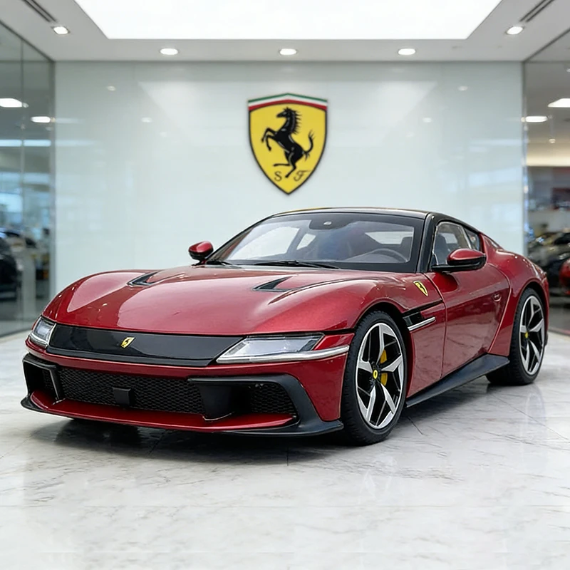 

Bburago 1:24 Ferrari 12Cilindri Supercar Alloy Car Diecasts & Toy Vehicles Car Model Miniature Scale Model Car For Children