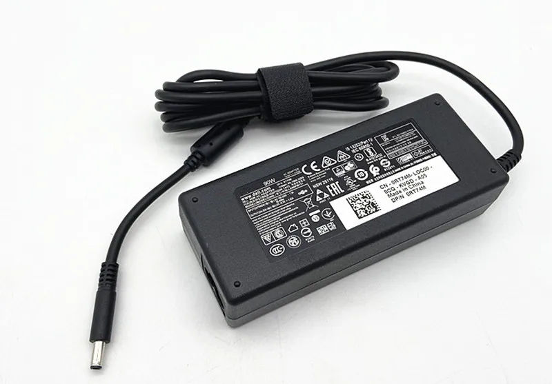 

19.5V 4.62A 4.5*3.0mm 90W Original Power Adapter AC Charger for Dell Inspiron Latitude Vostro XPS Laptop HA90PM190 LA90PM111