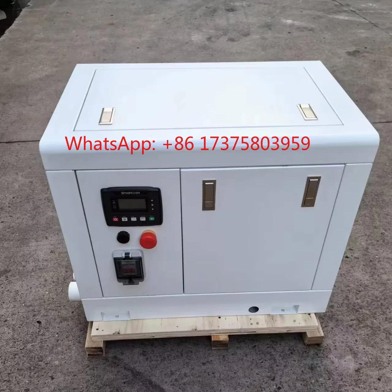 10KW  Marine Genset Inverter Sea Salt Water Cooled Yacht Boat Marine  Generator
