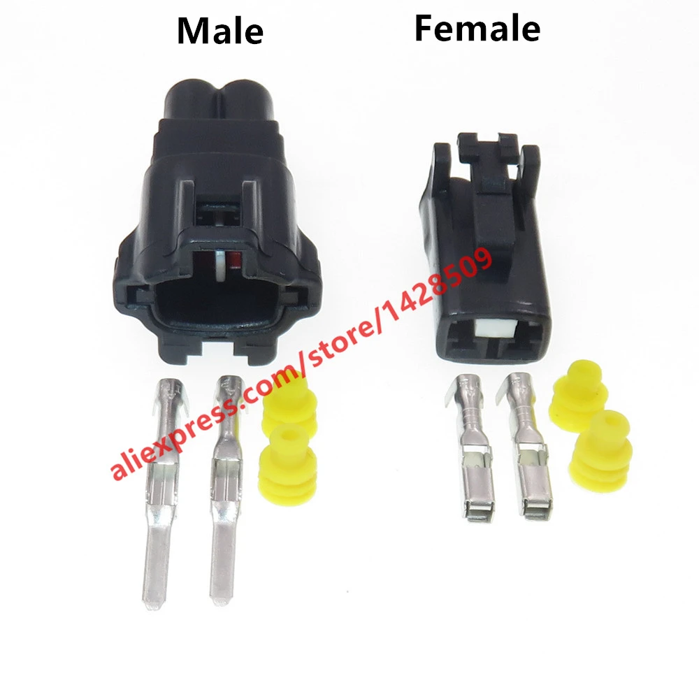 1 Set 2 Pin 7282-7029-40 7283-7029-40 MG651092-5 Auto Waterproof Electrical Wiring Harness Connector Fuse Box