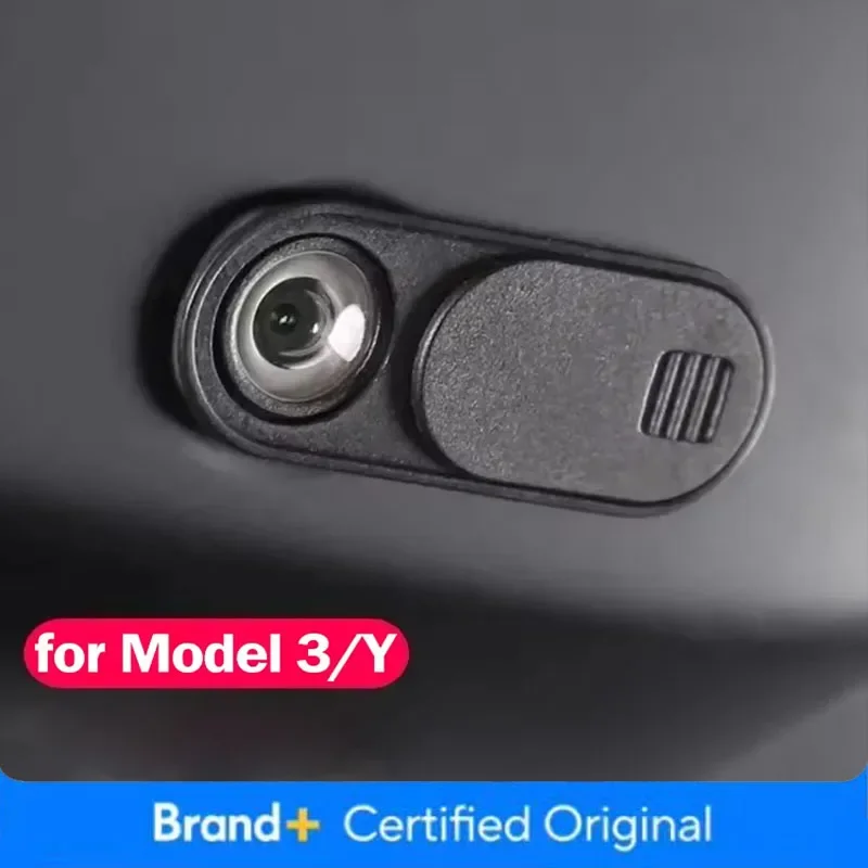 

Накладка на веб-камеру для Tesla Model 3/Y: Защитная наклейка-слайдер для камеры автомобиля, блокиратор для конфиденциальности, для телефонов и ноутбуков, Amagi