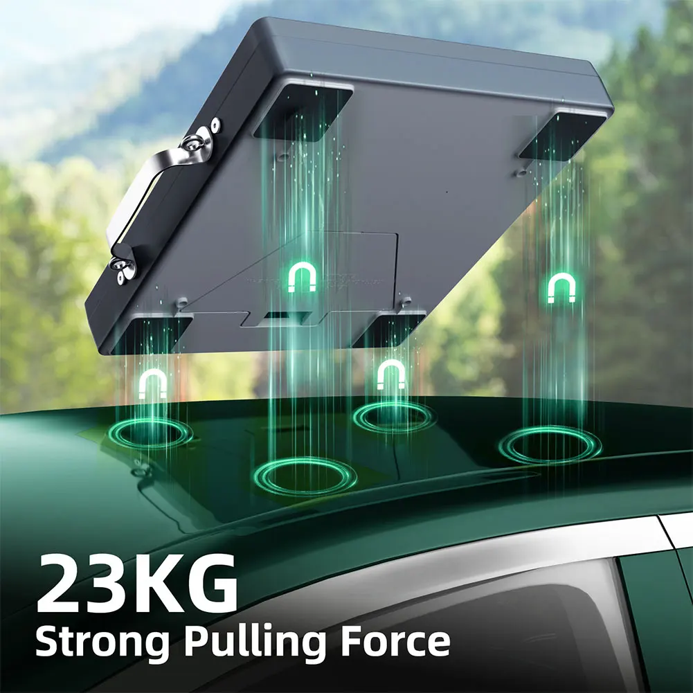 

For Starlink Portable Magnetic Suction Cup Mount with Quick Release Support for RV Car Truck and Mobile Applications