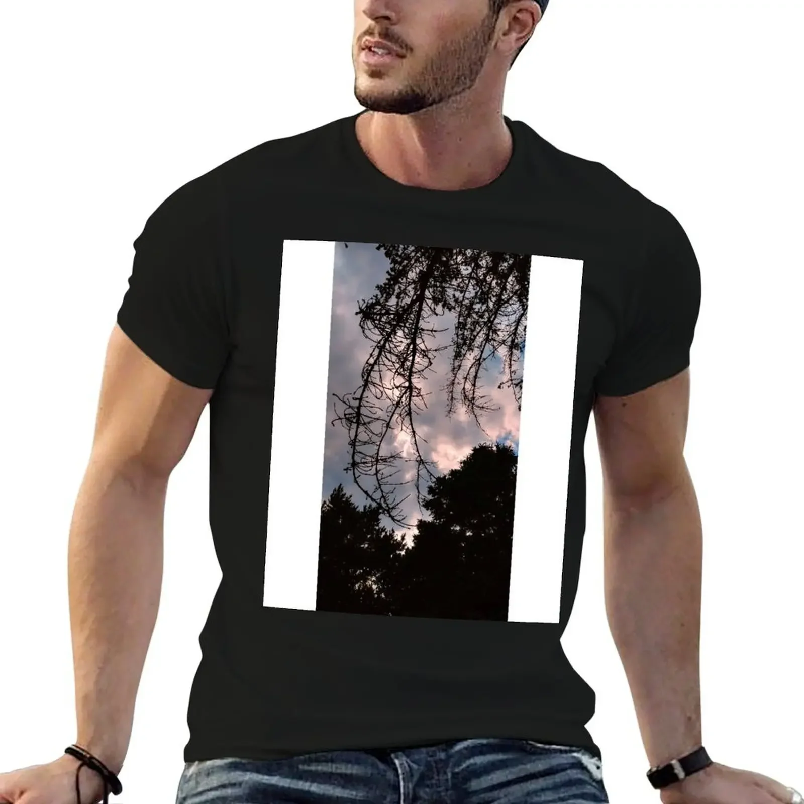 Under the Trees part 1 T-Shirt heavyweights vintage graphic tee animal prinfor boys t shirt for men