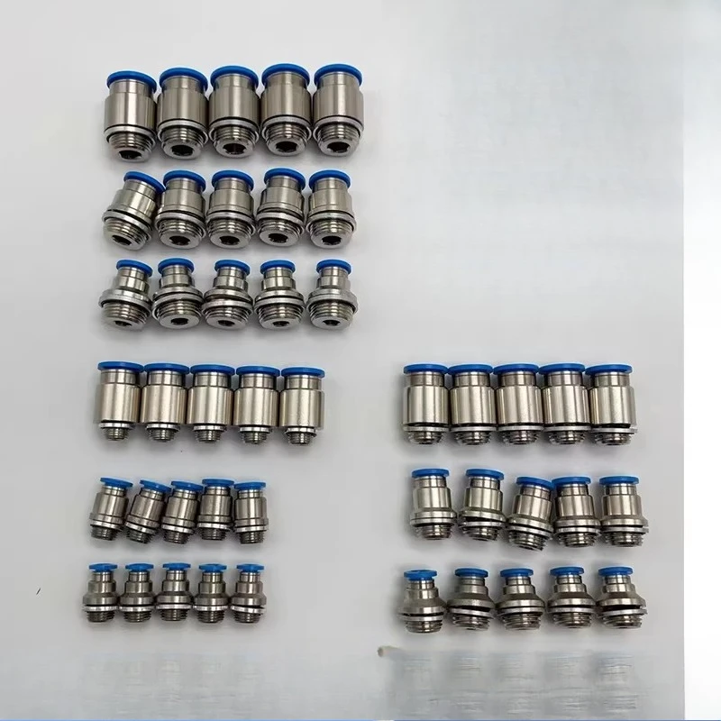 Parts forFESTO Festo Push Couplings QS G1 8 4 6 I 186106 186107 Pneumatic Components