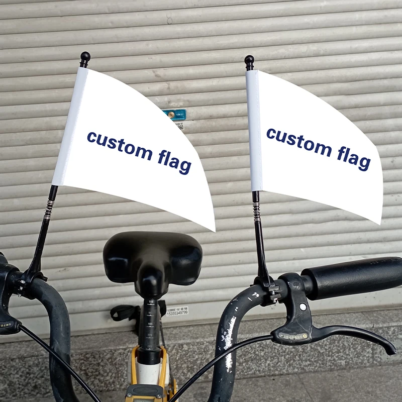 aerlxemrbrae  14 x 21 cm  customized banner  Bicycle Atv Motorcycle Flag Pole Base Holder Mountpolepole Stand House  Base Holder