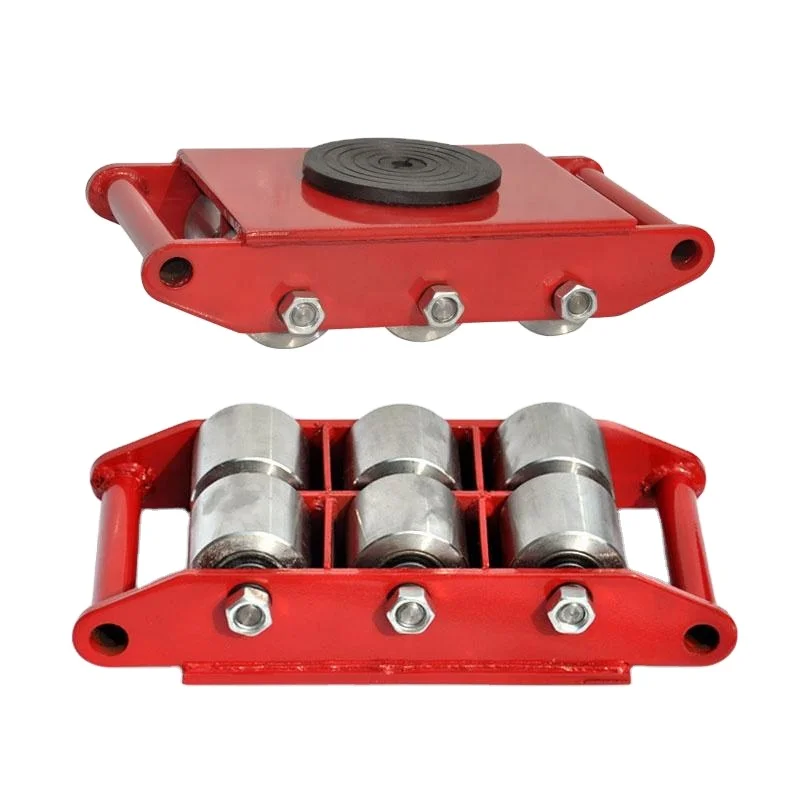 

8T Machinery Skate Dolly 17600lbs Machinery Moving Skate