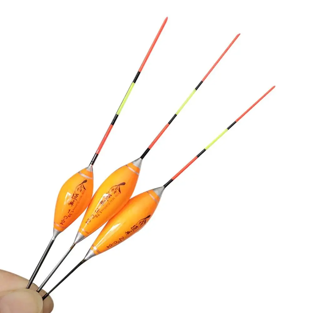 New Weight Tail Bobber Fishing float Paulownia Wood Carp Rock fishing Floats Vertical drift Portable Light Float Ice Fishing