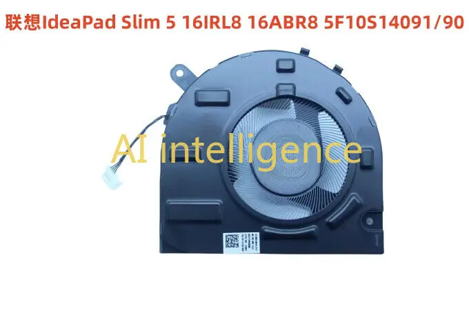 Original for LENOVO IdeaPad Slim 5 16IRL8 16ABR8 CPU COOLING FAN 5F10S14091/90