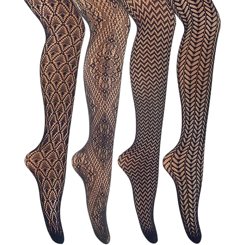 DOIAESKV Women Bodystocking Sexy Lingerie Pantyhose Erotic Lingerie Body Stockings Of Large Size Tights Plus Size Women Tights
