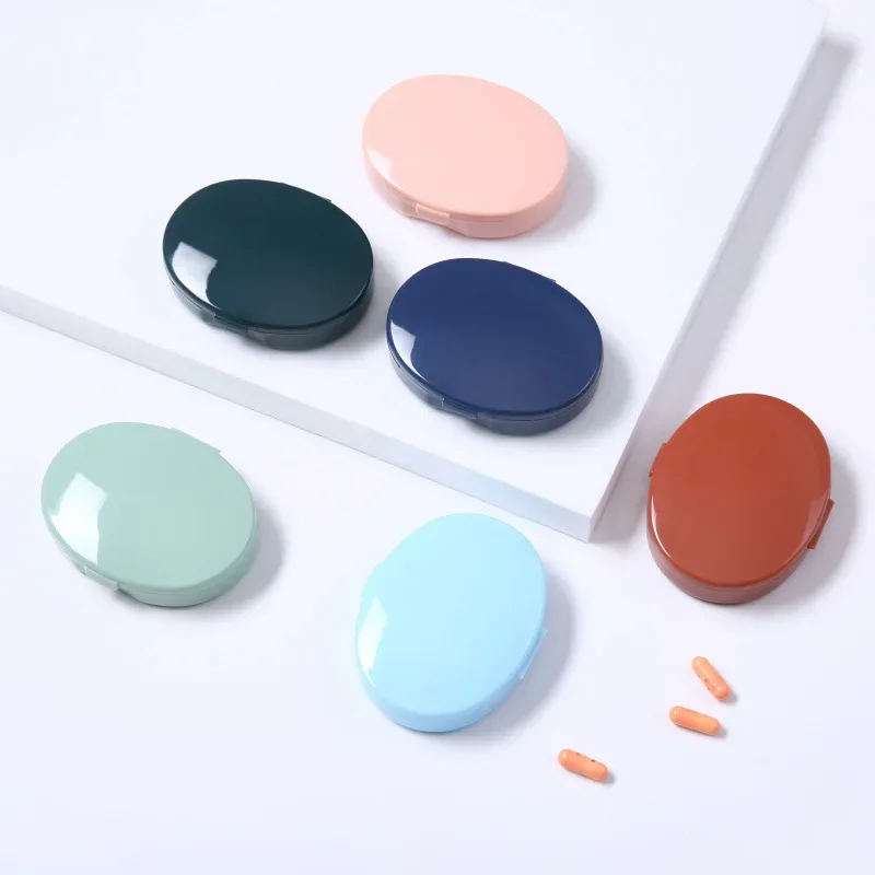 약통 Plastic Pill Box Health Care Travel Organizer Pill Cases Medicine Dispenser Storage Box Tiny Box  Таблетница Для Лекарств