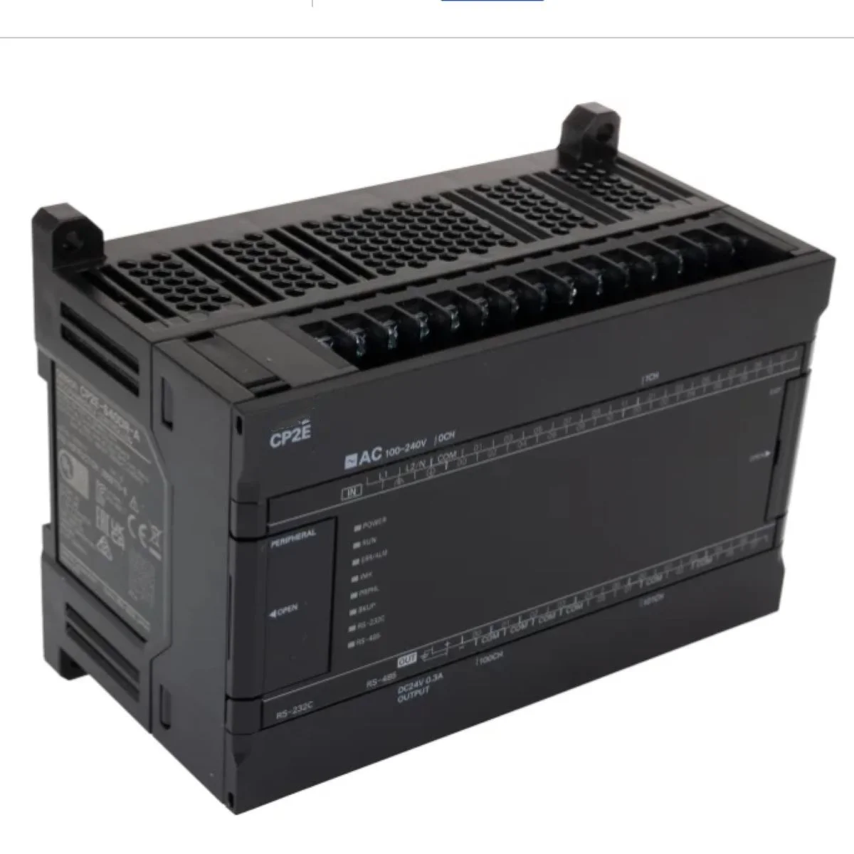 CP2W0027F CP2E-S40DR-A unit Relay Output, 24-Input, PNP/NPN Input