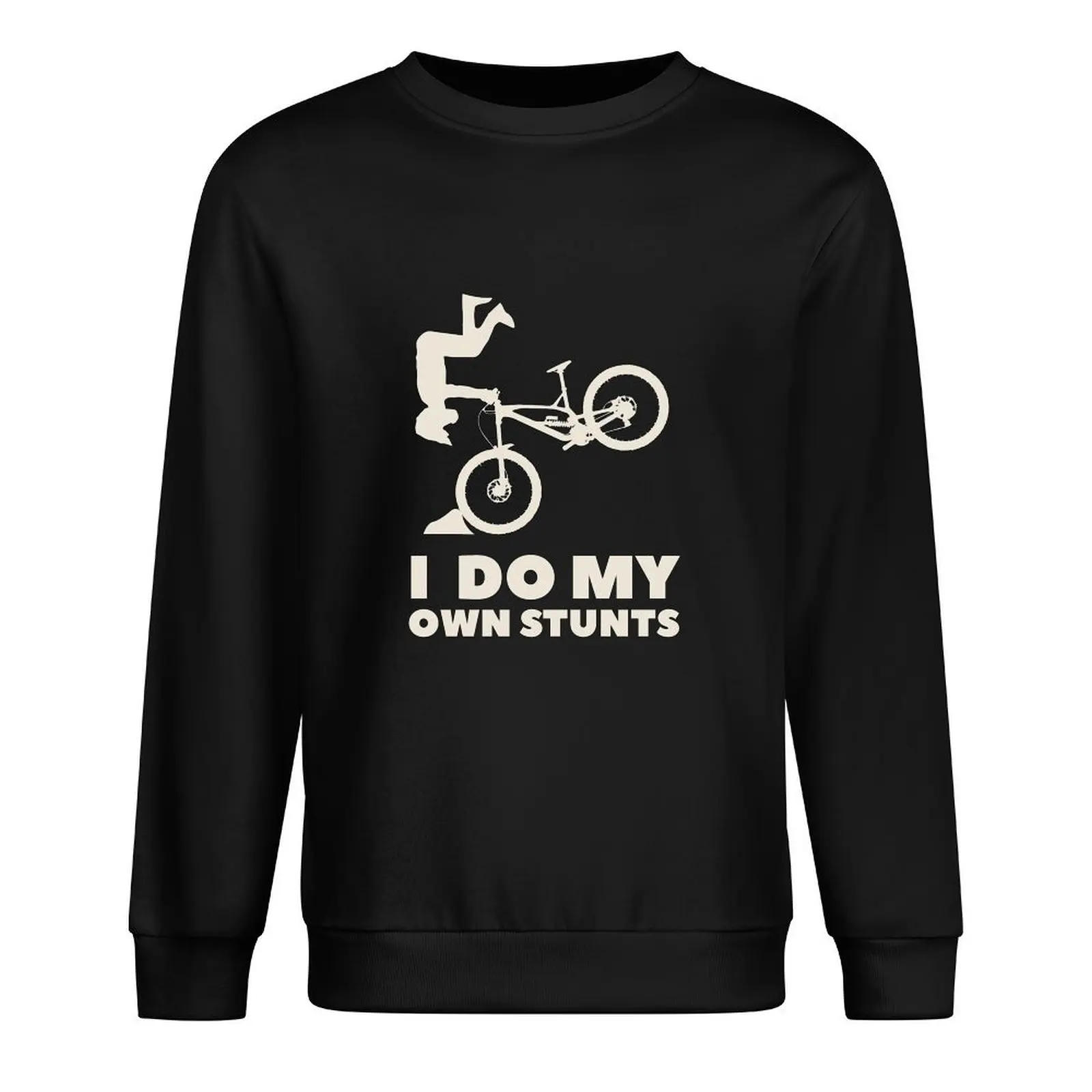 ¡Fago mis propios acrobacias! Camisa MTB Jersey Sudadera con capucha streetwear hombres camisa con capucha ropa de estilo coreano nuevas sudaderas