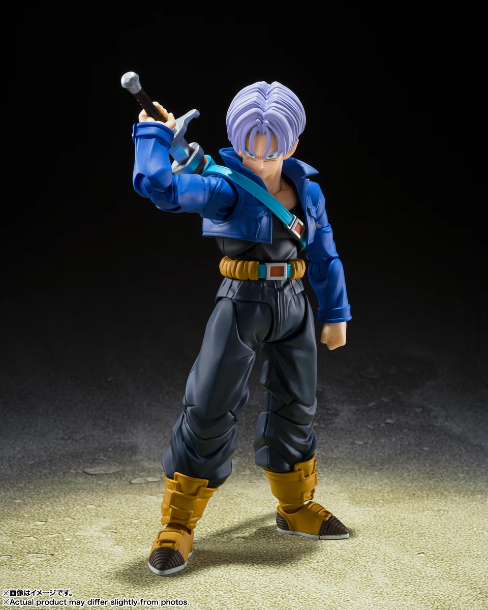 

In stock Bandai S.H.Figuarts Dragon Ball Z Super Saiyan Vegeta Dangerous Pride Super Saiyan Trunks The Boy From the Past Set
