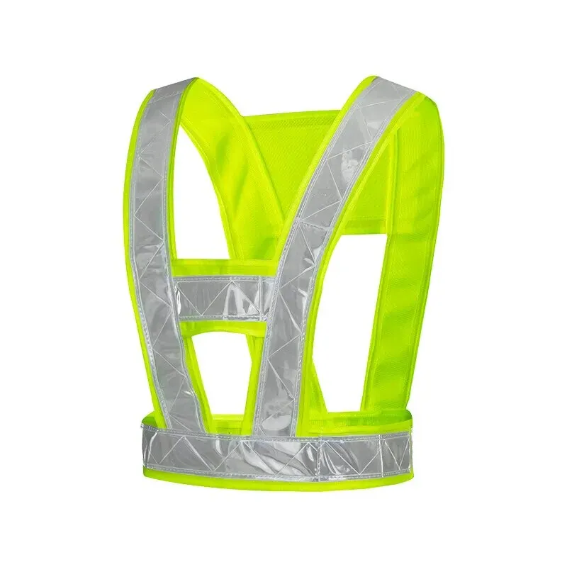 Reflective Vest Traffic Cycling Car Safety Warning Environmental Sanitation Construction Fluorescent Net Protection Vest