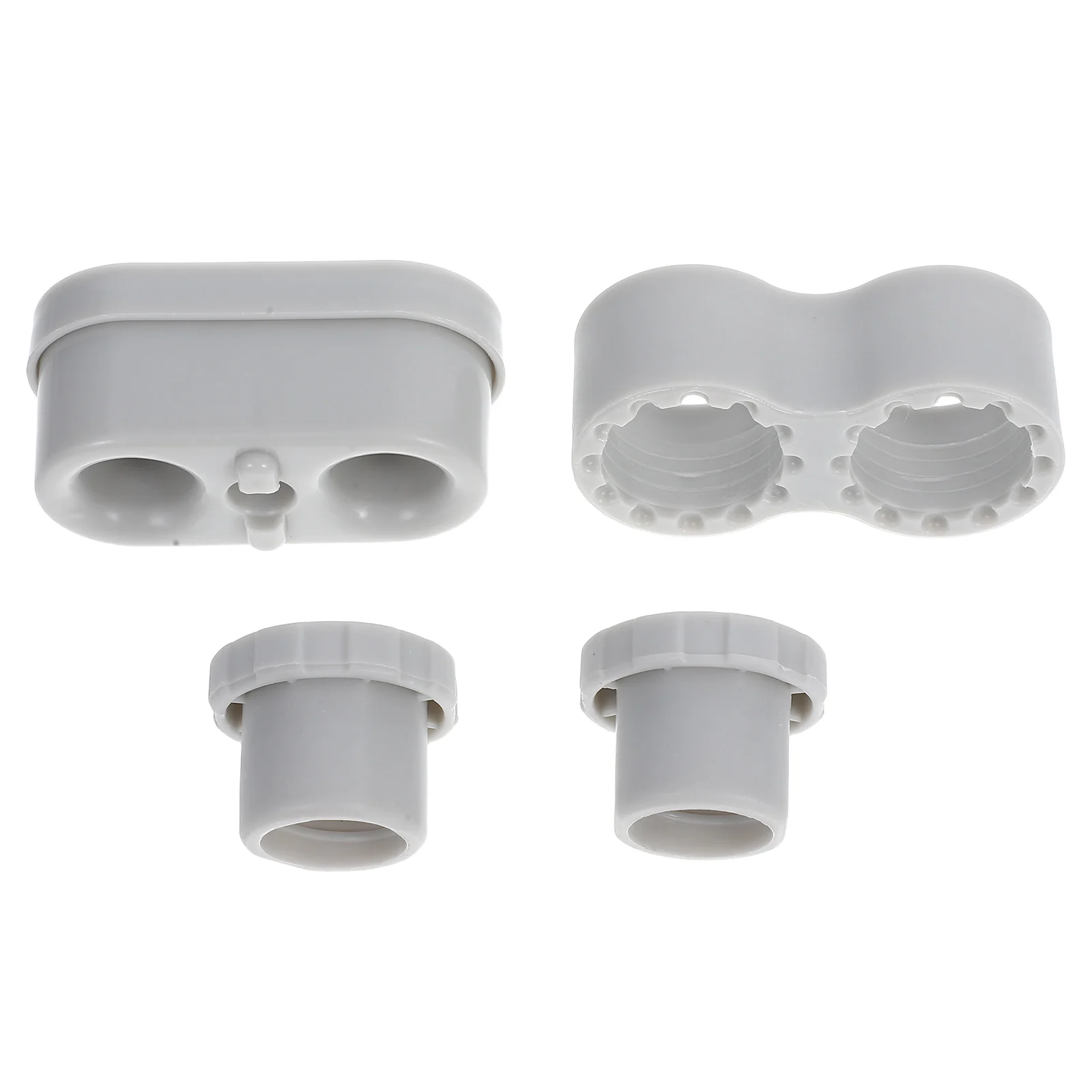 1 Set Base stabilizzatrice per box Fissatore antiscivolo Connettore da pavimento Parti di ricambio Accessori di sicurezza per box per bambini Sicuro