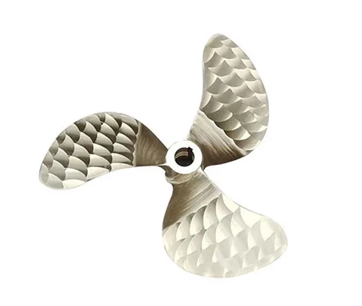 Ccs Abs Approved Copper 58  inch 3 Blade/Wing Underwater Thruster marine bronze propeller