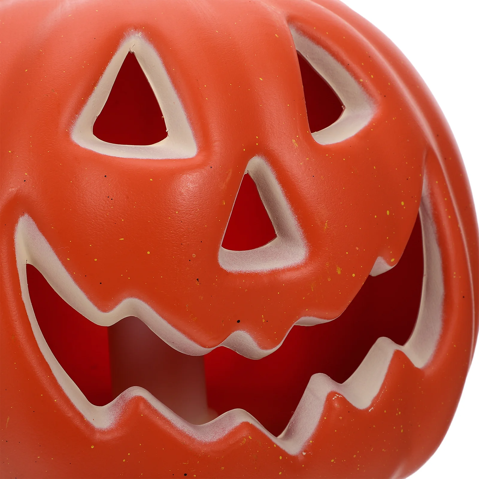 Leuchtendes Kürbislicht, klassisches Halloween-Laternen-Dekor, langlebiges PE-LED-beleuchtetes Party-Nachtlicht für den Innen- und Außenbereich