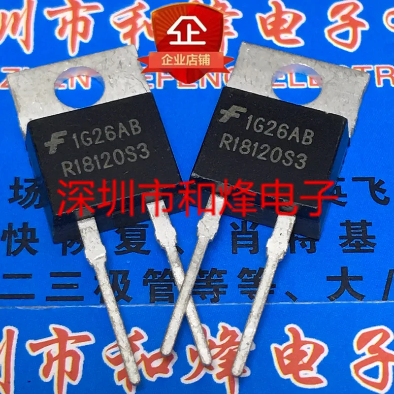 Gratis Ongkir R18120S3 TO-220 18A 1200V 10PCS