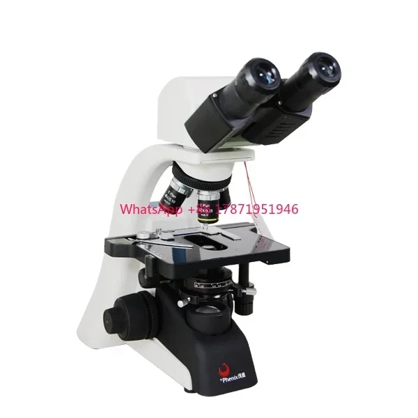 

PH100 Digital 1600X Professional Instrument Student Compound Binocular Biological Microscope