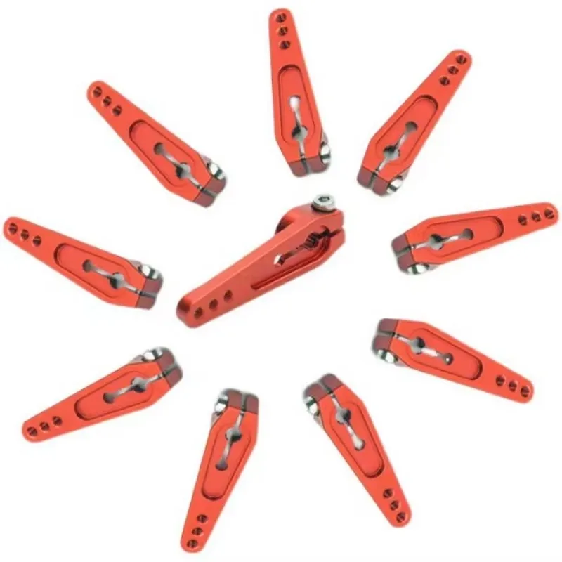 25T metal screw clamping servo arm is suitable for 25T medium-sized servo and standard servo