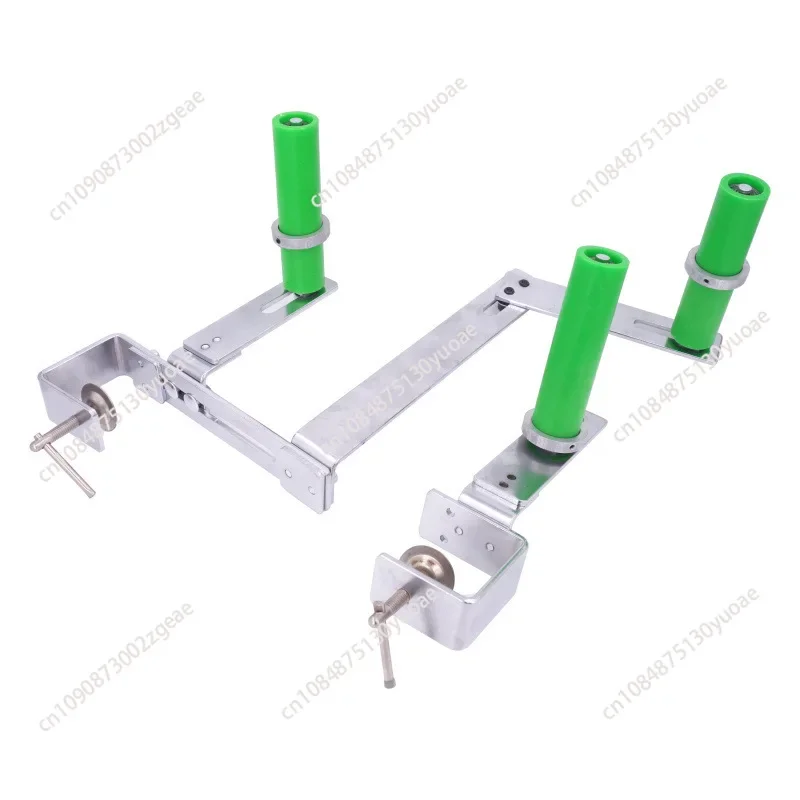 Overlock sewing machine lockstitch car pulling waist rubber band frame trouser waist elastic band copying machine frame pulling