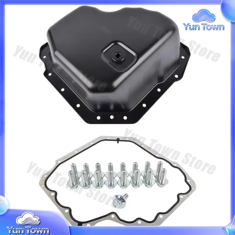 AP01 Lower Engine Oil Pan W Gasket for Jeep Wrangler JK 2.8CRD 2007 2018 Diesel ORV automotive engine parts off road vehicle