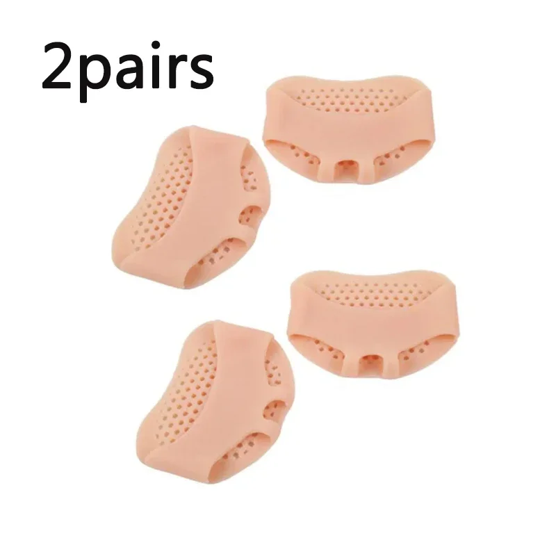 Silikon Mittelfuß polster Zehen trenner Schmerz linderung Fuß polster Orthesen Fuß massage Einlegesohlen Vorfuß socken Fußpflege-Tool