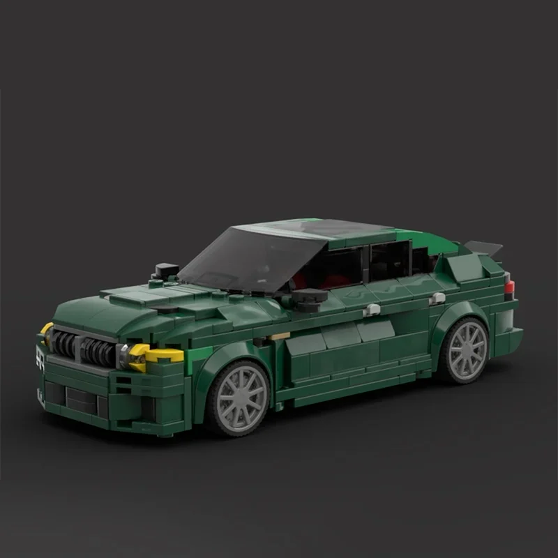 522pcs MOC BMWedd Cs City Champions Model Bouwstenen Architectuur Speelgoed Monteren Kerstcadeaus DIY Idee Baksteen Kinderen verjaardag