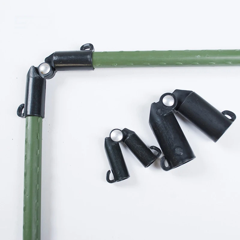 10PCS Plant Support Universal Plastic Clips Fixed Connector Pillars 8/11/16mm Diameter Fastener Adjustable Accessories