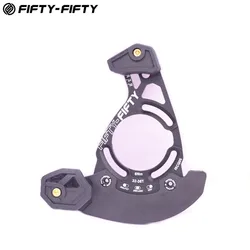 FIFTY-FIFTY MTB ISCG05 Chain Guide 1x Mountain Bike Pulley Chains Stabilizer DH 28-34T 30-36T 32-36T 32-38T Chainring Protector