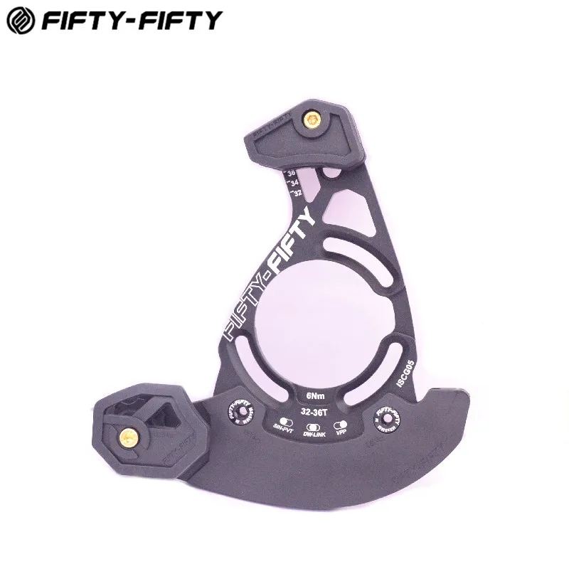 FIFTY-FIFTY MTB ISCG05 Chain Guide 1x Mountain Bike Pulley Chains Stabilizer DH 28-34T 30-36T 32-36T 32-38T Chainring Protector