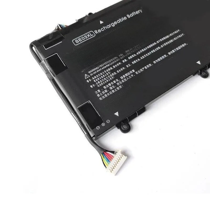 For HP SE03XL TPN-Q171 Battery for Pavilion 14-AL027TX LB7G UB6Z Laptop Replacement Rechargeable Power Supply