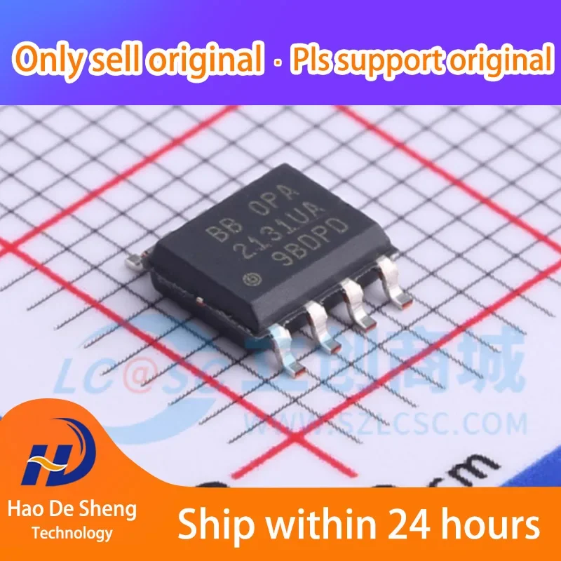 

10PCS/LOT OPA2131UA/2K5 OPA2131UA SOIC-8 New Original in Stock