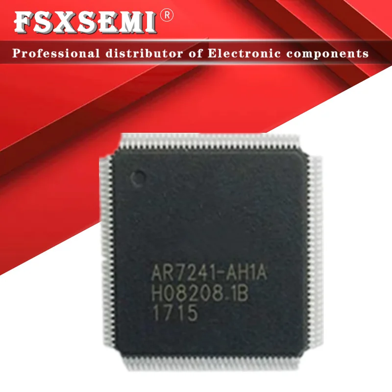 

5pcs AR7241-AH1A AR7241 AH1A QFP-128 Chipset