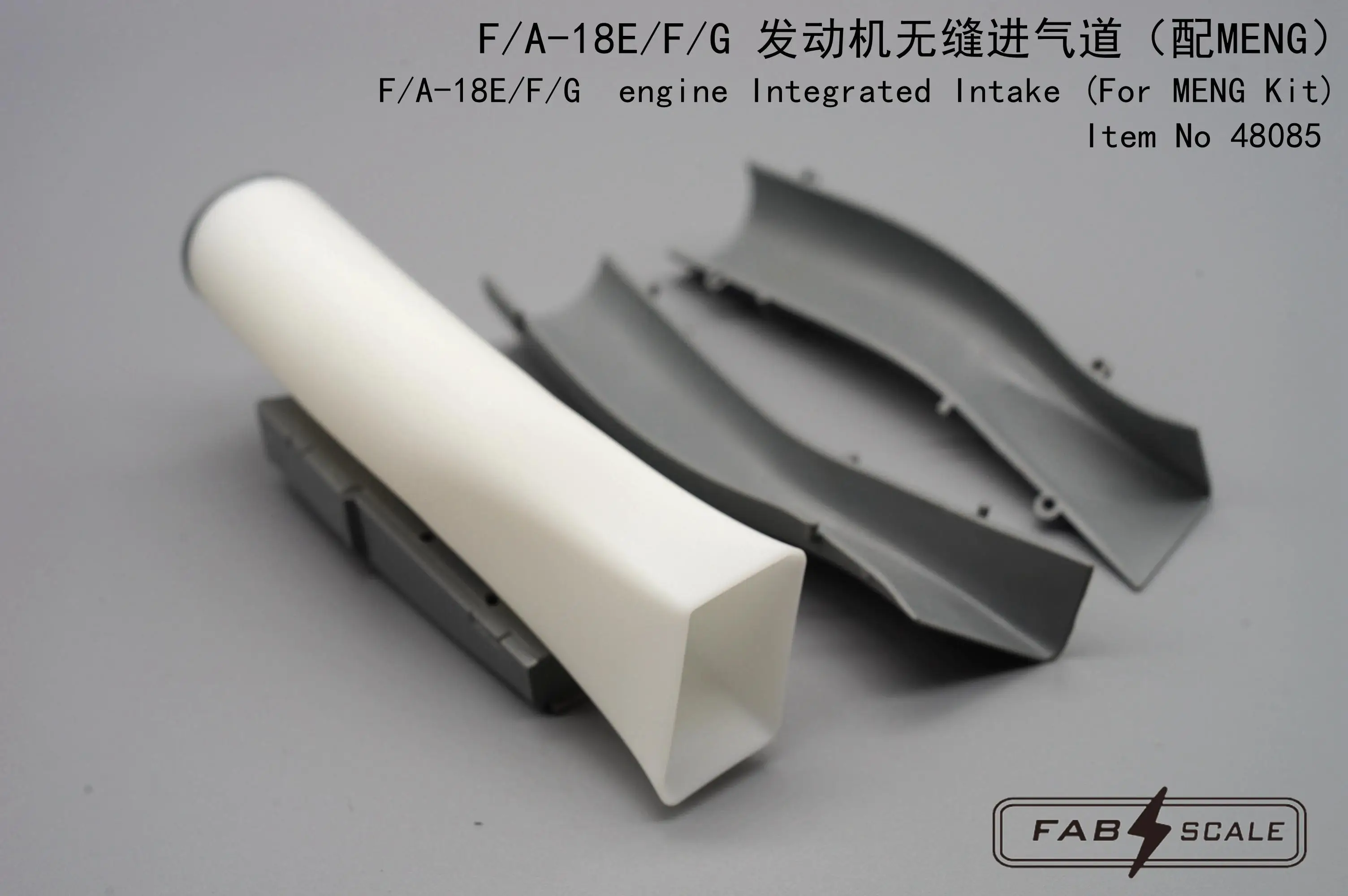 FAB FA48085 F/A-18E/F/G engine Integrated Intake (For MENG Kit)