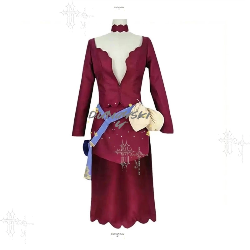 BlackGrss Vanessa Enoteca Full Cosplay Suit Anime Female Character Outfit for Convention Party Stage Role Play - view 3