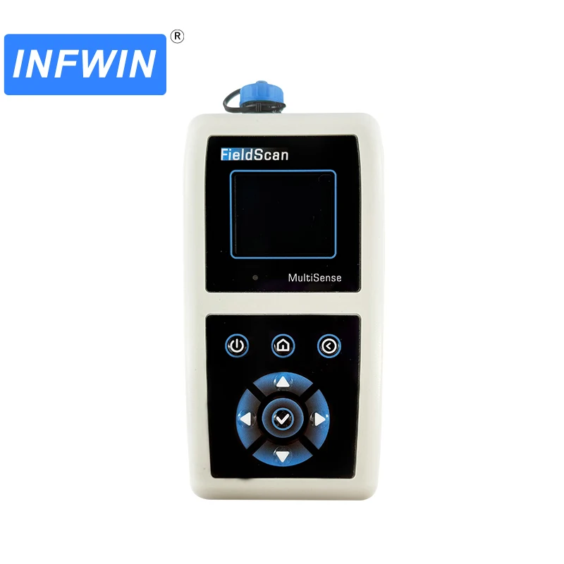 FieldScan handheld sensor reader