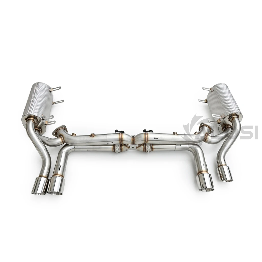 Valve exhaust suitable for Porsche 911 997.1 997.2 Carrera S 3.6 3.8L 2004-2012 exhaust system sport exhaust system sonic upgrad