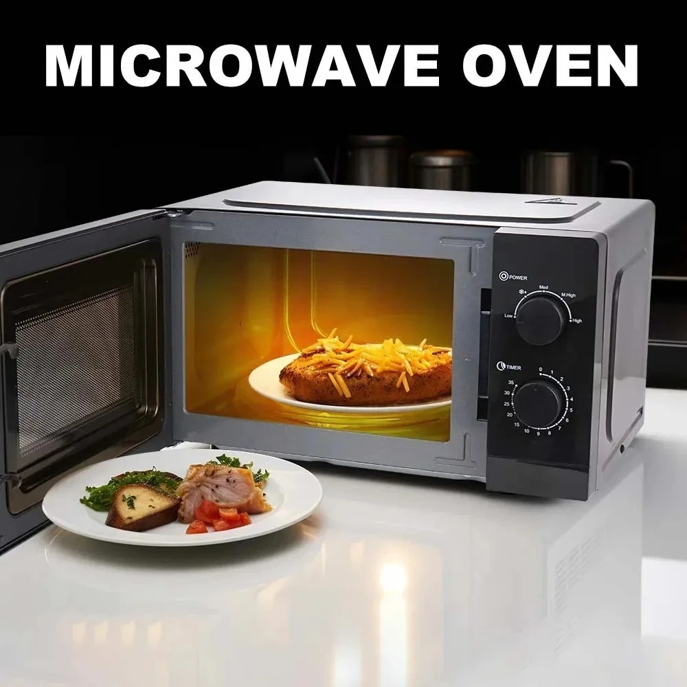 standard 110V household 20L microwave oven