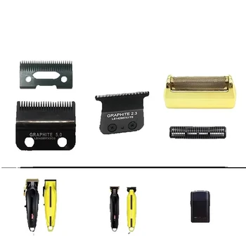 Yedek Bıçak FF1C FF1T FF1S Orijinal Clipper Profesyonel Saç Düzeltici Tıraş Makinesi Kesme Bıçağı Kafa Aksesuarları
