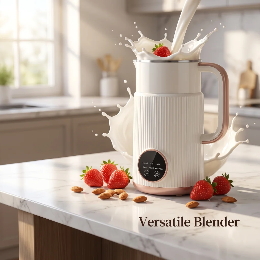 Baby Kitchen Food - Liquidificador doméstico para leite vegetal, cor