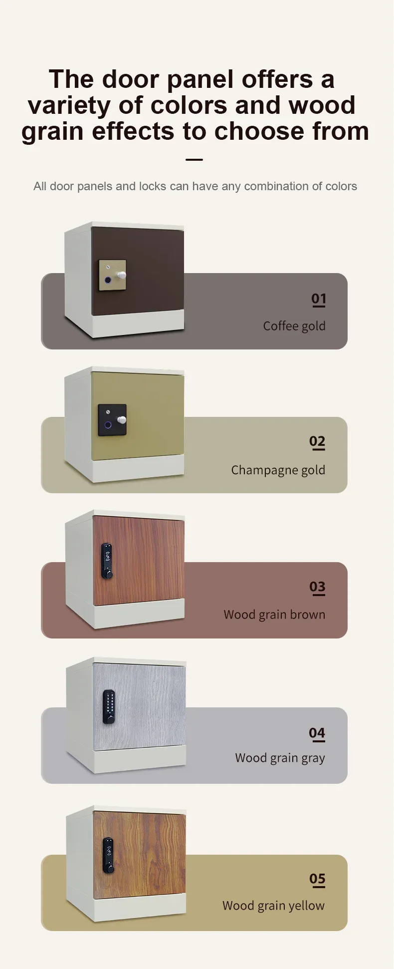 Professional Customized QR Code Digital Smart Parcel System for Sale Automated Electronic Storage