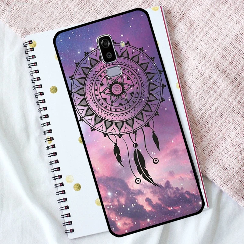 The Dream Catcher Mandala Per Il Caso di Samsung Galaxy J4 J6 Più J8 2018 A6 A7 A8 A9 J1 J3 J5 J7 2017 A3 A5 2016 Copertura