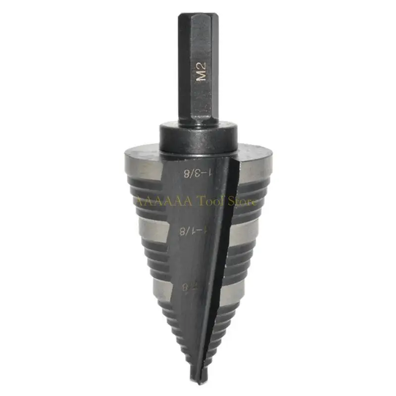 A2BE HSS Step Drill Bit 3/8