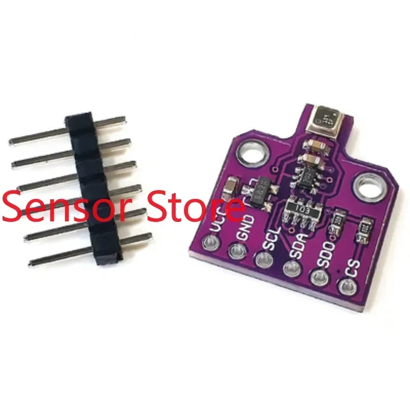 5PCS MCU-680 BME680 BOSCH Temperature, Humidity And Pressure Sensor Ultra Small  Altitude Development Board