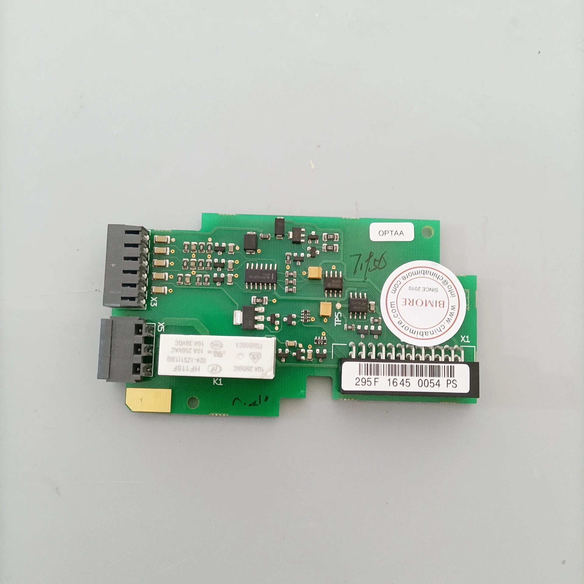 Placa de circuito pcb do elevador inversor placa de expansão de interface optaa pc00295 d 295f 1645 0054 ps peças sobressalentes de elevador