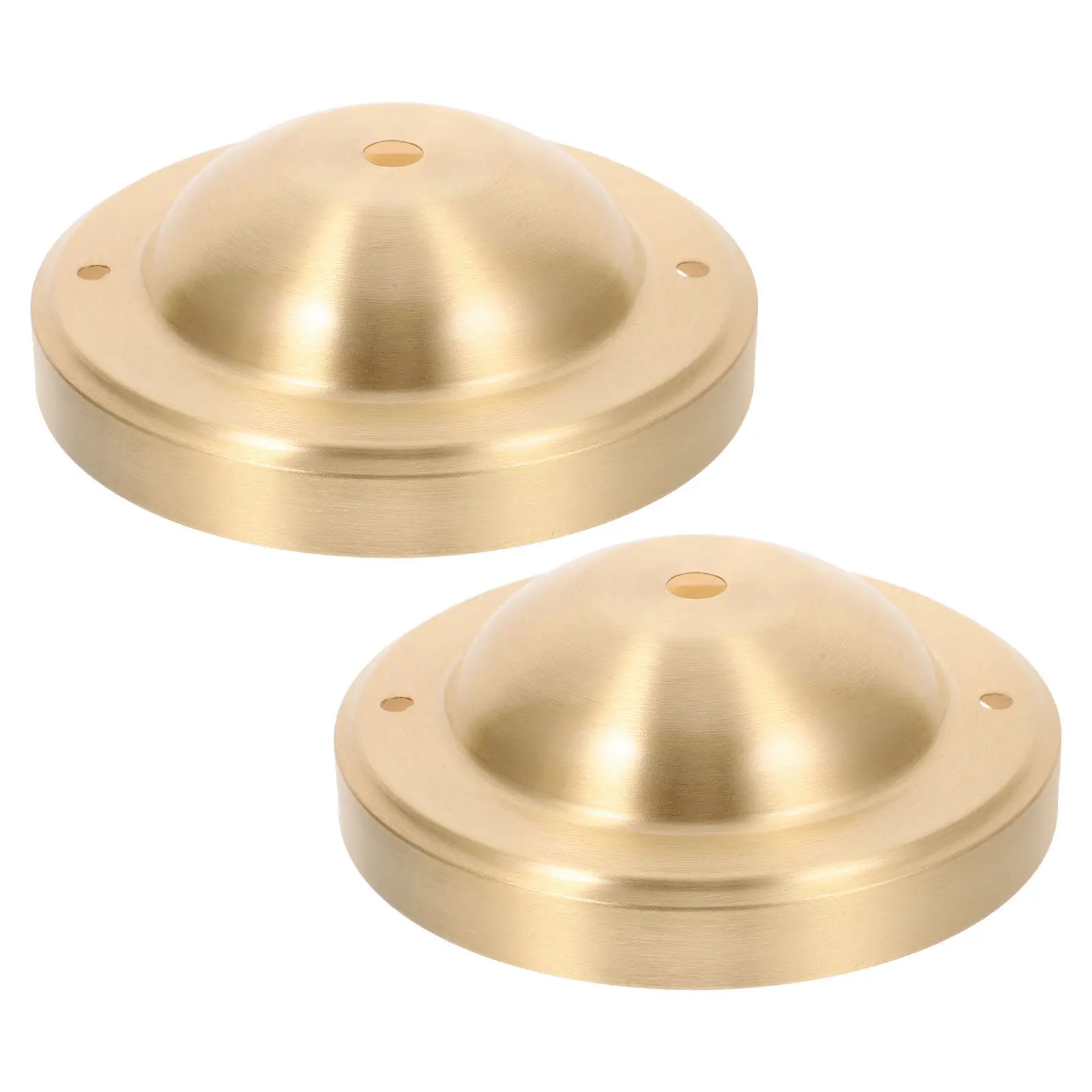 

Комплект из 2 медных оснований для потолочных светильников, 5,1 дюйма, устойчивая монтажная пластина для люстры, крышка-розетка, запасные части для светильников