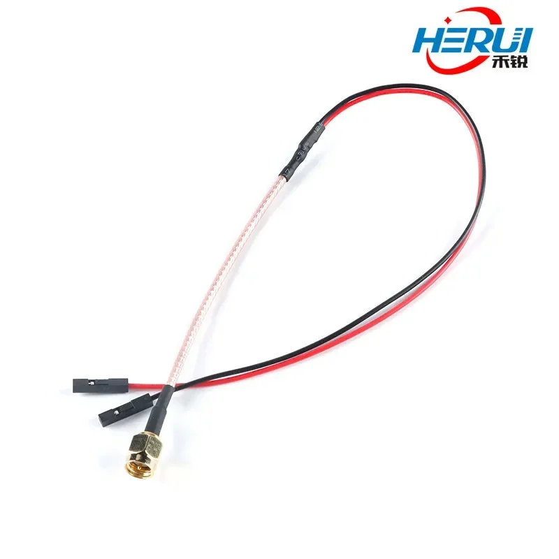 Frequency transmitter SMA to Dupont cable connection cable / SMA male head 2.54mm DuPont female head RG316 cable Length 30CM